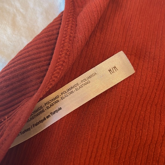 UO Rust Coloured Tank - Picture 3 of 4